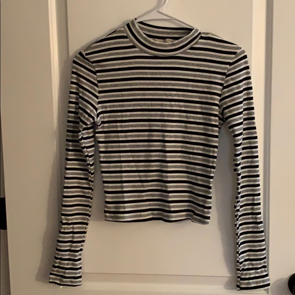 Mock Neck